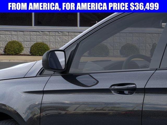 new 2024 Ford Edge car, priced at $36,499