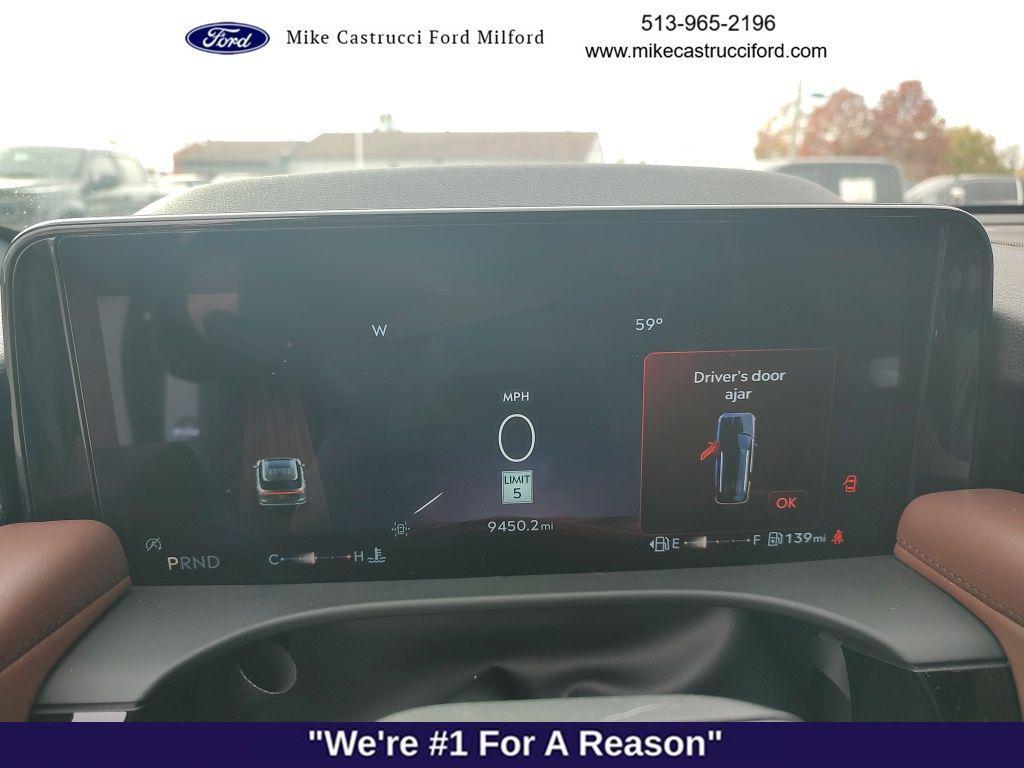 used 2025 Lincoln Aviator car, priced at $70,850