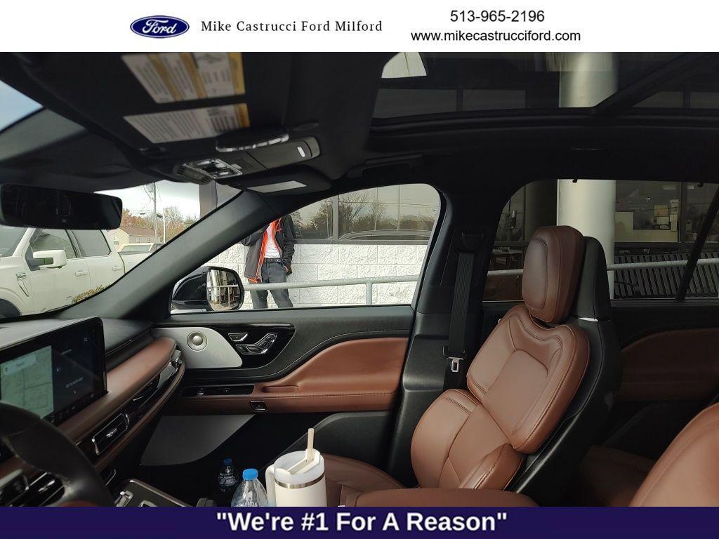 used 2025 Lincoln Aviator car, priced at $70,850