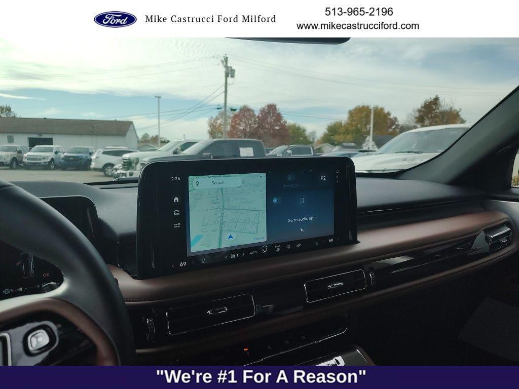 used 2025 Lincoln Aviator car, priced at $70,850