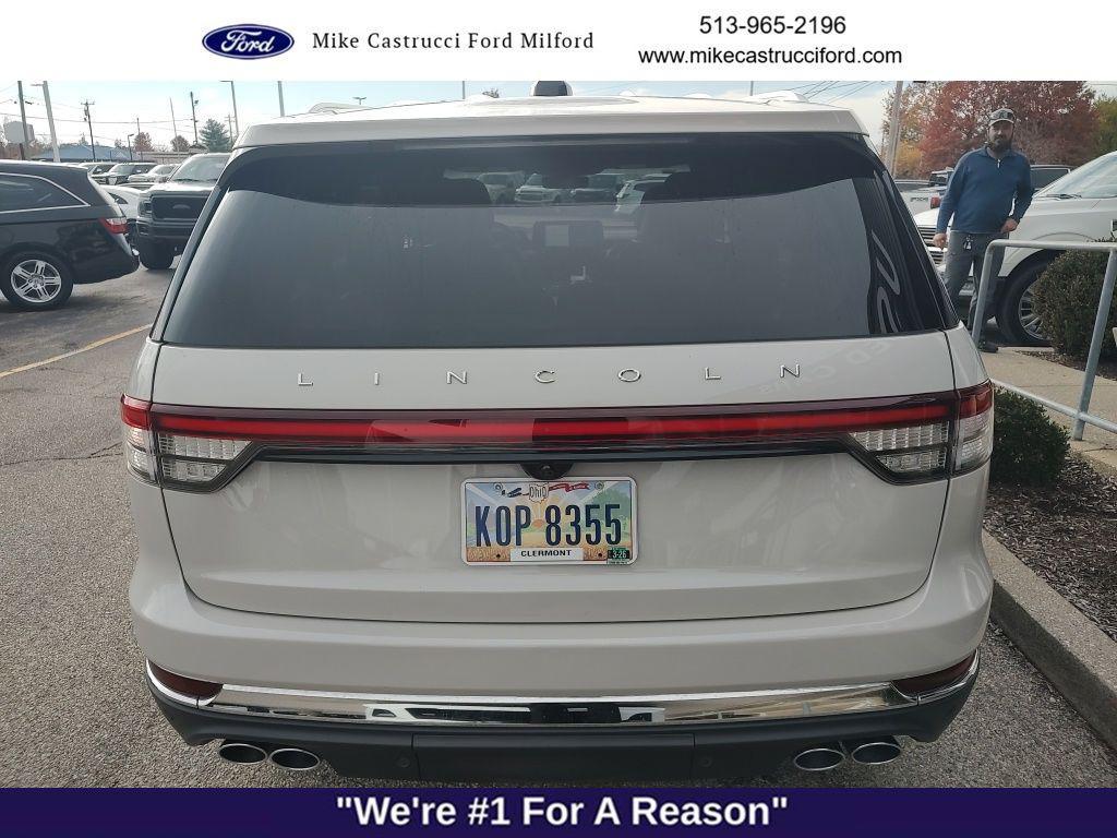 used 2025 Lincoln Aviator car, priced at $70,850