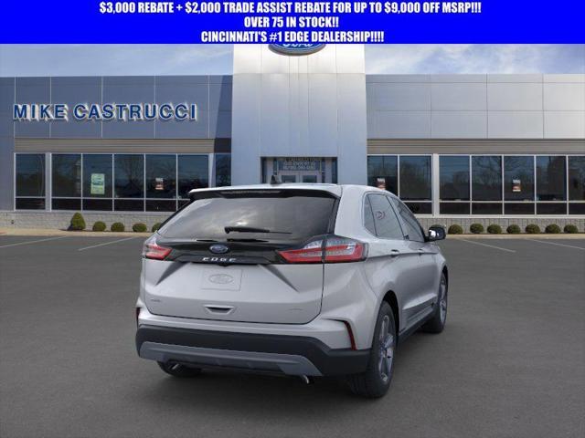 new 2024 Ford Edge car, priced at $39,410