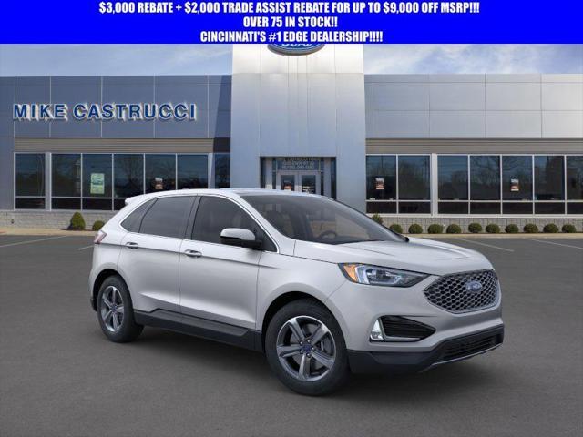 new 2024 Ford Edge car, priced at $39,410