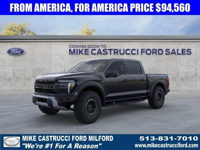 new 2025 Ford F-150 car, priced at $94,560