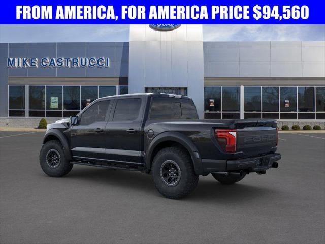 new 2025 Ford F-150 car, priced at $94,560