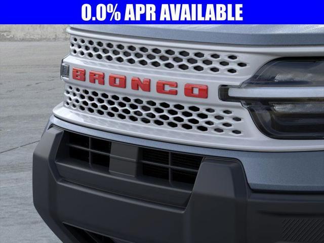 new 2025 Ford Bronco Sport car, priced at $35,664