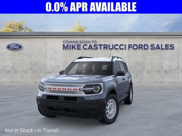 new 2025 Ford Bronco Sport car, priced at $35,664