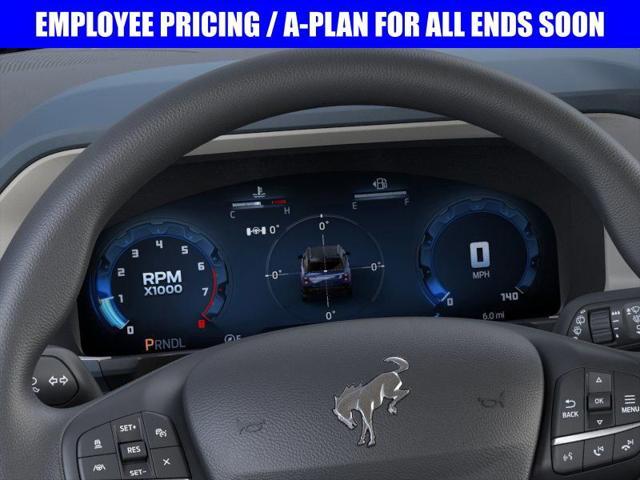 new 2025 Ford Bronco Sport car, priced at $34,657