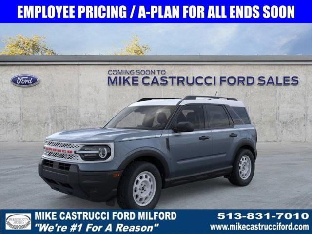 new 2025 Ford Bronco Sport car, priced at $34,657