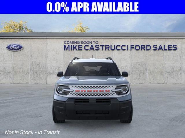 new 2025 Ford Bronco Sport car, priced at $35,664