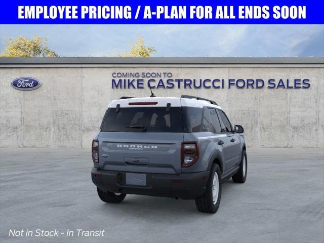 new 2025 Ford Bronco Sport car, priced at $34,657