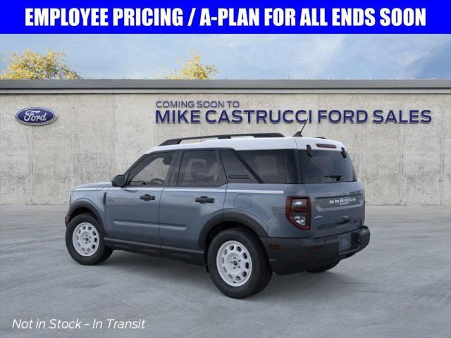 new 2025 Ford Bronco Sport car, priced at $34,657