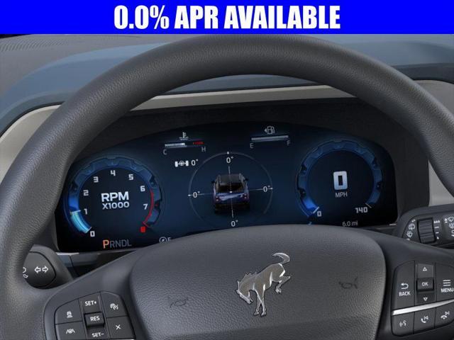 new 2025 Ford Bronco Sport car, priced at $35,664