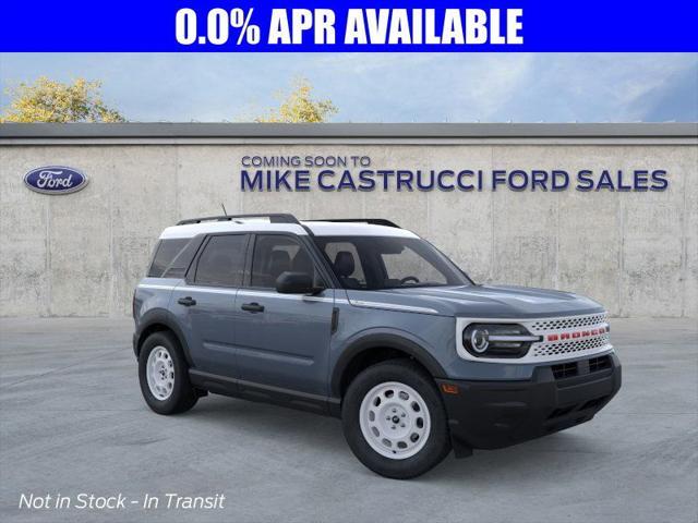 new 2025 Ford Bronco Sport car, priced at $35,664