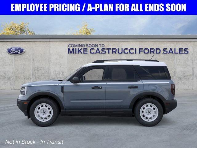 new 2025 Ford Bronco Sport car, priced at $34,657