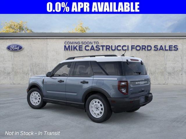 new 2025 Ford Bronco Sport car, priced at $35,664