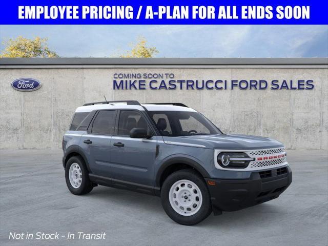 new 2025 Ford Bronco Sport car, priced at $34,657