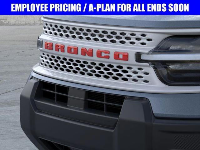 new 2025 Ford Bronco Sport car, priced at $34,657