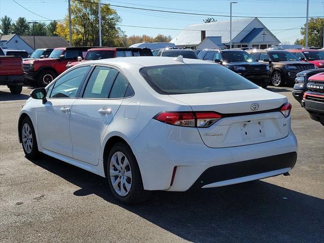 used 2022 Toyota Corolla car, priced at $20,538