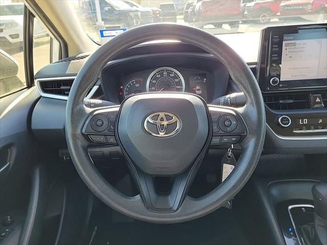 used 2022 Toyota Corolla car, priced at $20,538