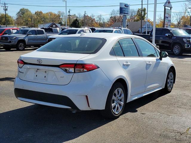 used 2022 Toyota Corolla car, priced at $20,538