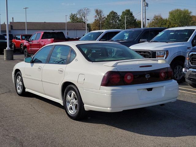 used 2004 Chevrolet Impala car, priced at $1,975