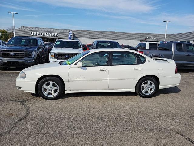 used 2004 Chevrolet Impala car, priced at $1,975