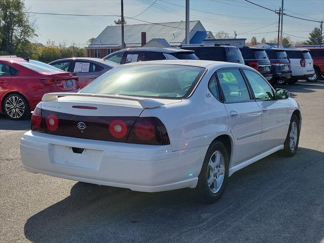 used 2004 Chevrolet Impala car, priced at $1,975