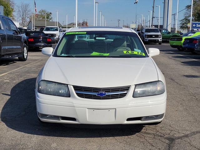 used 2004 Chevrolet Impala car, priced at $1,975