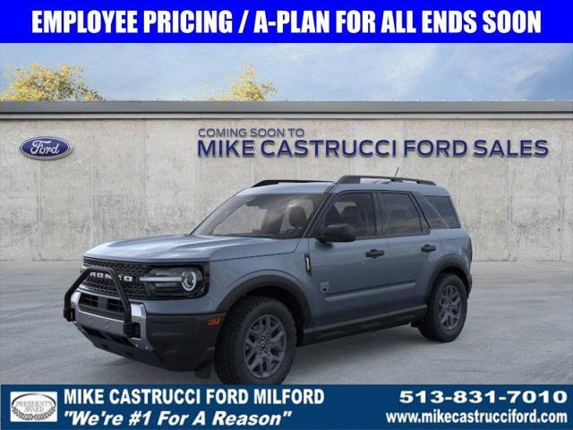 new 2025 Ford Bronco Sport car, priced at $32,544