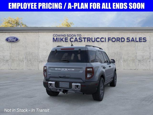 new 2025 Ford Bronco Sport car, priced at $32,544