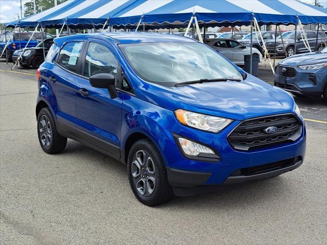 used 2021 Ford EcoSport car, priced at $13,950