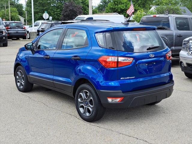 used 2021 Ford EcoSport car, priced at $13,950