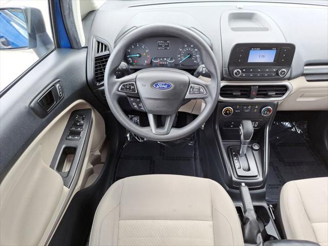 used 2021 Ford EcoSport car, priced at $13,950