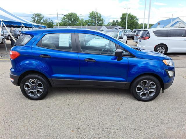 used 2021 Ford EcoSport car, priced at $13,950
