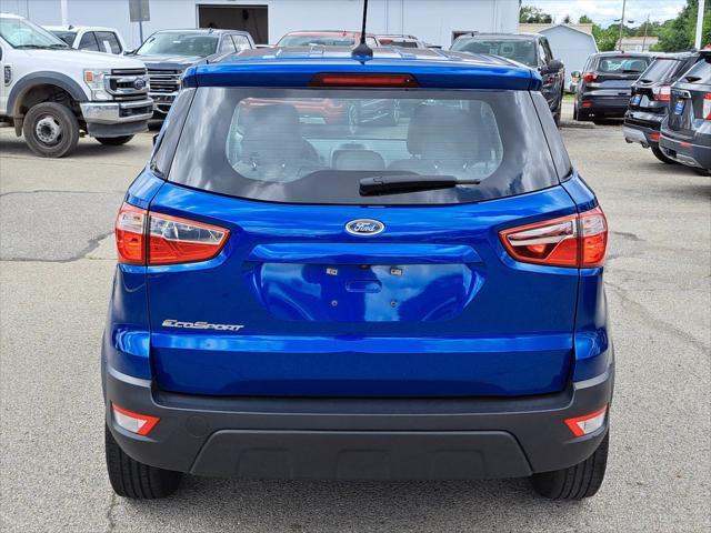 used 2021 Ford EcoSport car, priced at $13,950