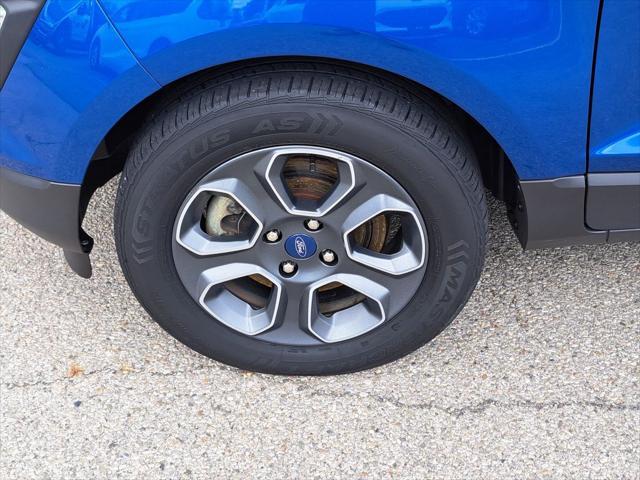 used 2021 Ford EcoSport car, priced at $13,950