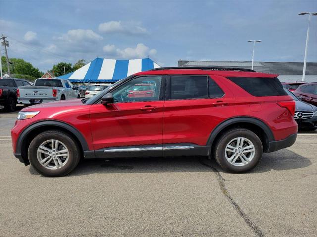 used 2021 Ford Explorer car, priced at $22,655