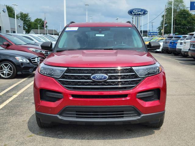 used 2021 Ford Explorer car, priced at $22,655