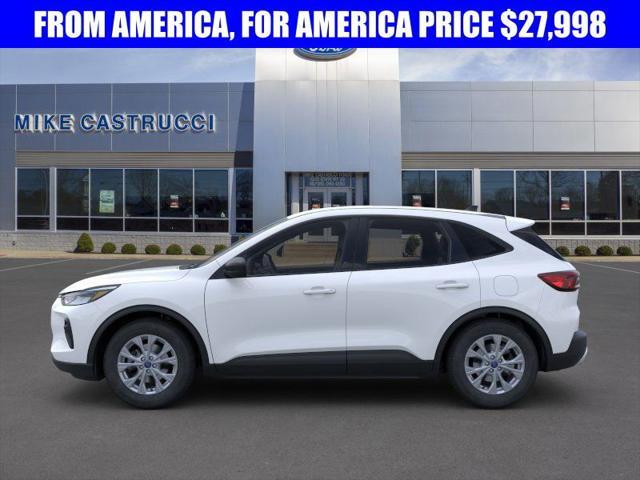new 2025 Ford Escape car, priced at $27,998