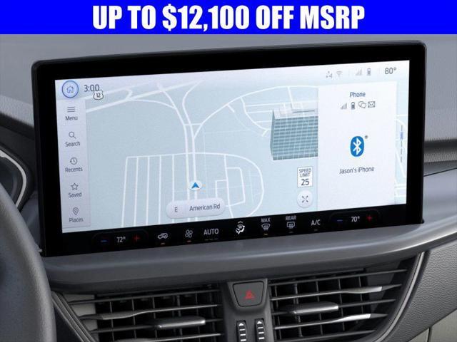 new 2025 Ford Escape car, priced at $29,000