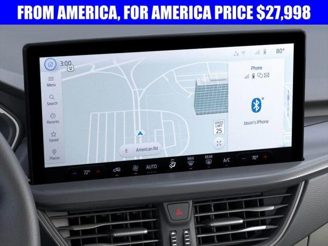 new 2025 Ford Escape car, priced at $27,998