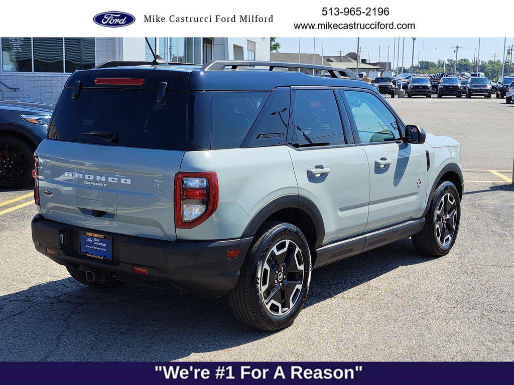 used 2022 Ford Bronco Sport car, priced at $19,850