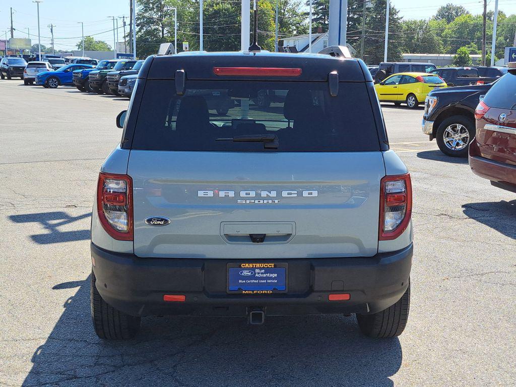 used 2022 Ford Bronco Sport car, priced at $25,950