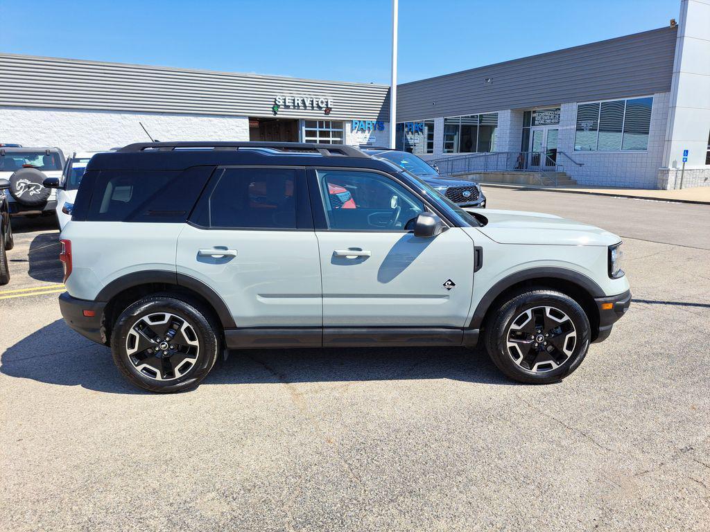 used 2022 Ford Bronco Sport car, priced at $25,950