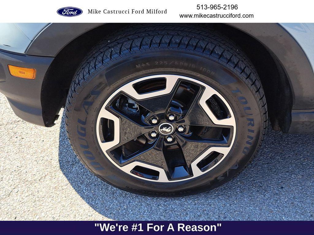 used 2022 Ford Bronco Sport car, priced at $19,850