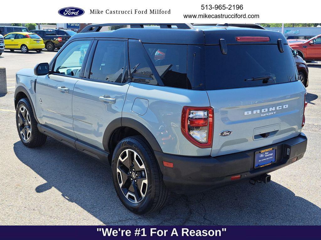 used 2022 Ford Bronco Sport car, priced at $19,850