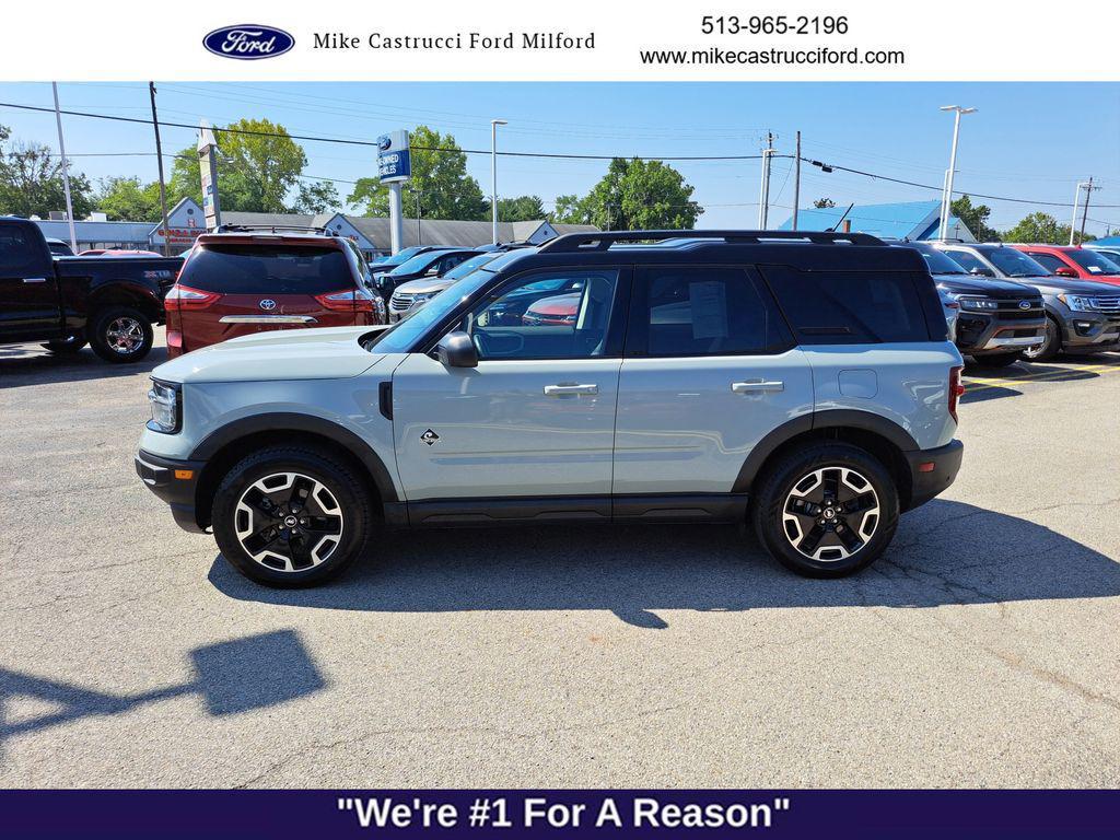 used 2022 Ford Bronco Sport car, priced at $19,850