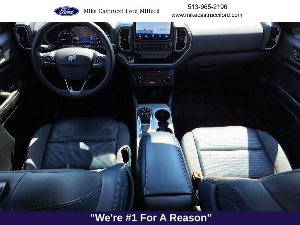 used 2022 Ford Bronco Sport car, priced at $19,850