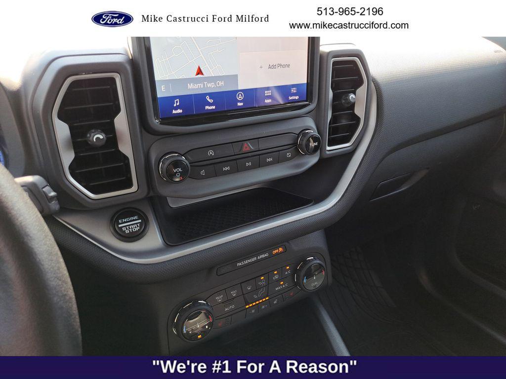 used 2022 Ford Bronco Sport car, priced at $19,850